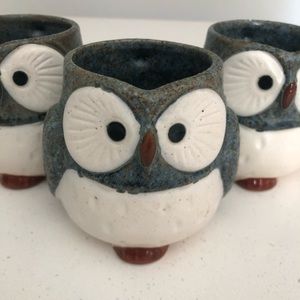 Kotobuki Owl Coffee Tea Mugs